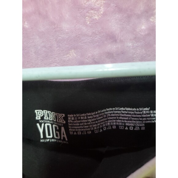 Victoria’s Secret PINK Sequins Bling Leggings Size Extra Small (XS) - Picture 7 of 9